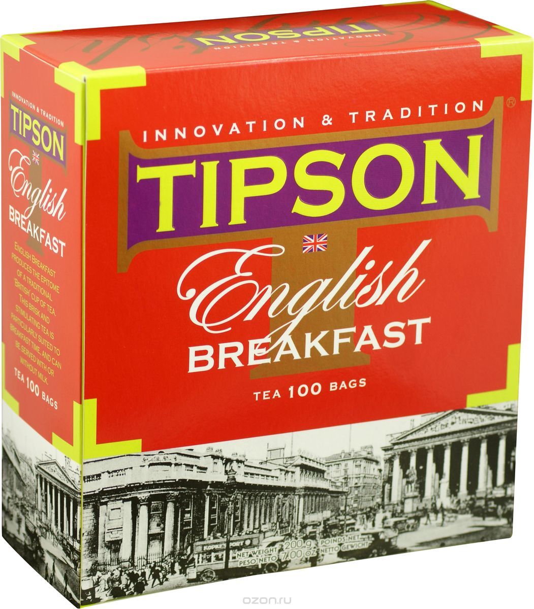 Tipson English Breakfast    , 100 