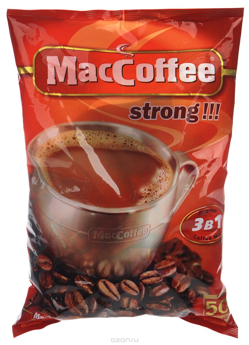 MacCoffee Strong   3  1, 50 