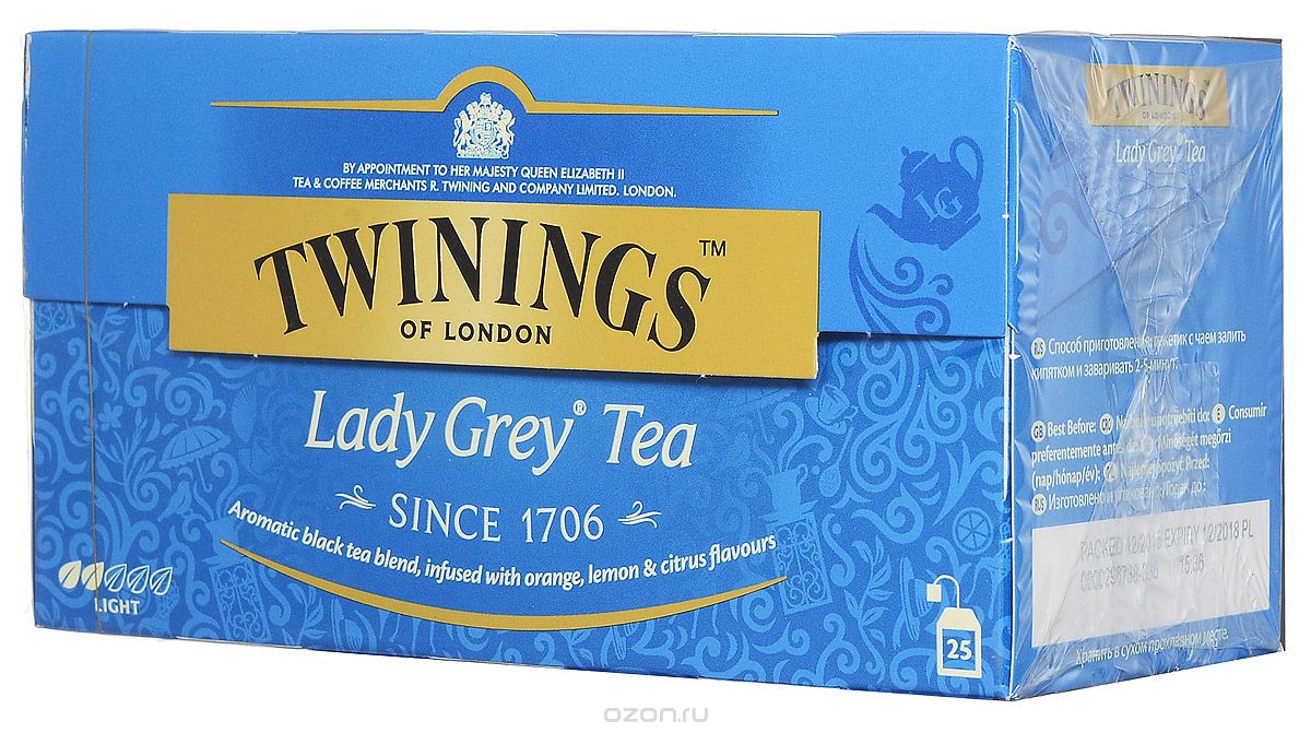 Twinings Lady Grey Tea     , 25 
