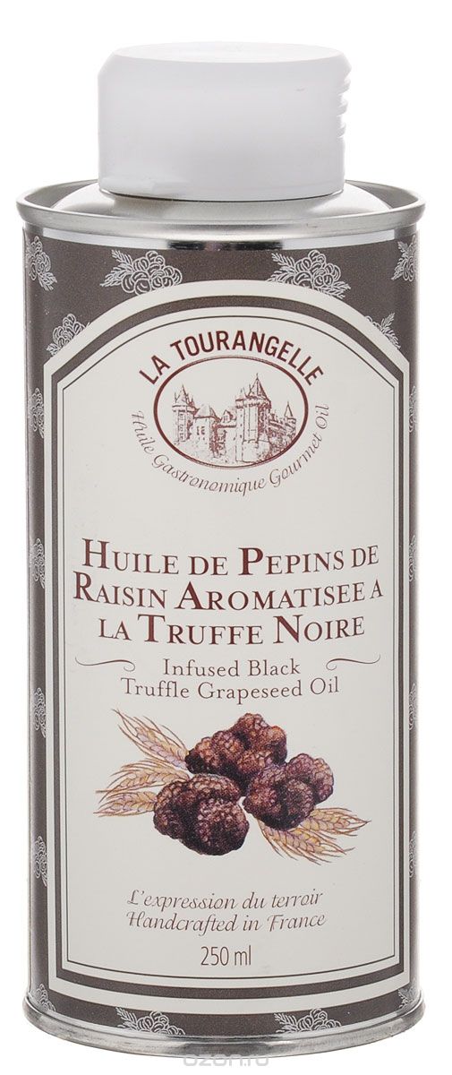 La Tourangelle Black Truffle Flavoured Grapeseed Oil   ,   , 250 