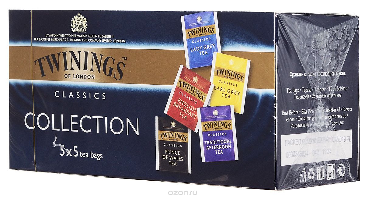 Twinings Classic Collection      , 20 