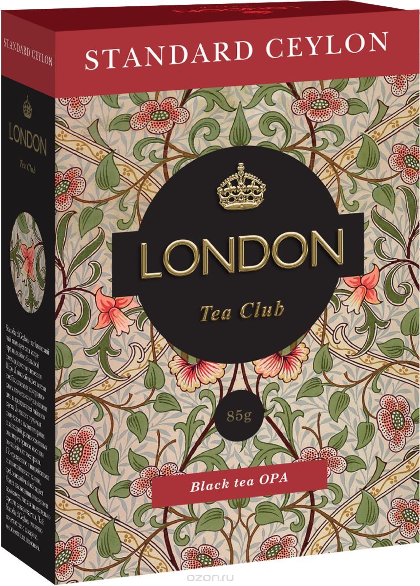 London Tea Club Standard Ceylon   , 85 