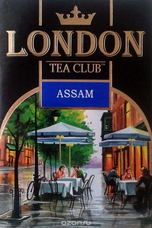 London Tea Club Assam   , 90 