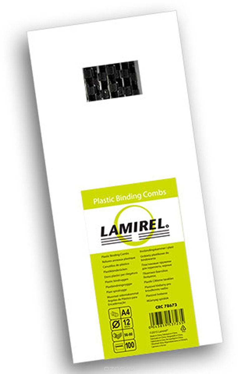 Lamirel LA-78673, Black   , 12  (100 )