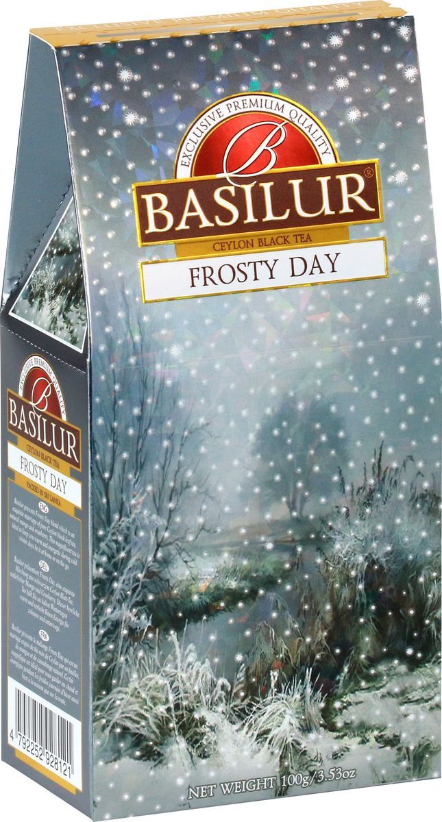 Basilur Frosty Day   , 100 
