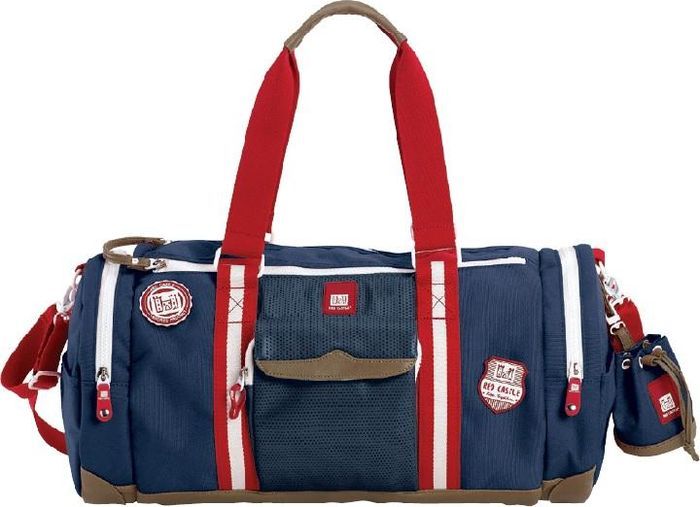 Red Castle    Bowling Changing Bag Blu