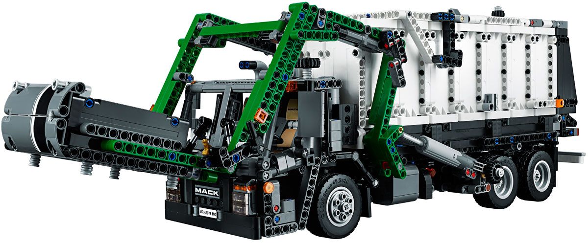 LEGO Technic 42078  MACK 