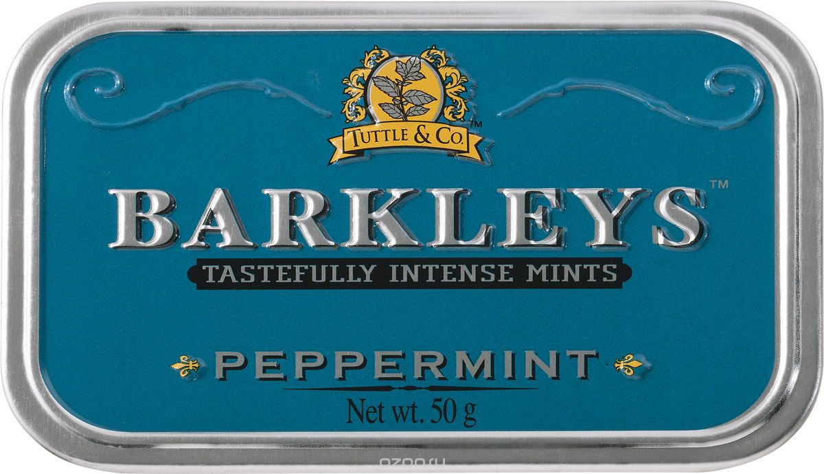 Barkleys Peppermint  , 50 