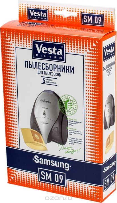 Vesta filter SM 09  , 5 