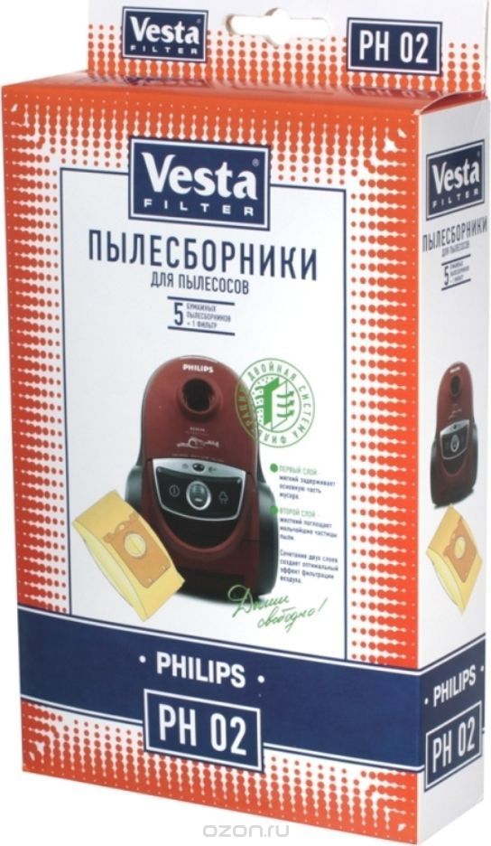 Vesta filter PH 02  , 5 