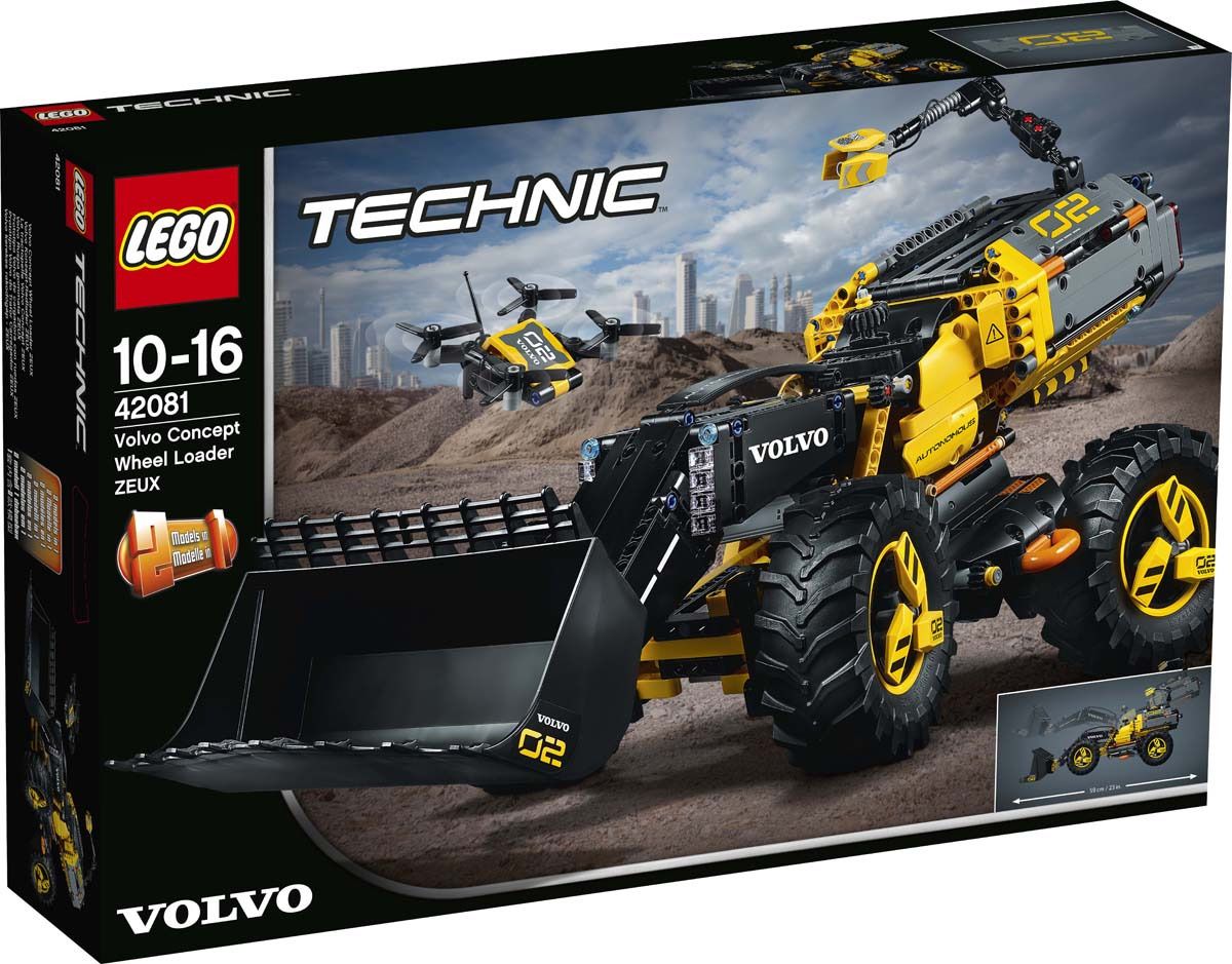 LEGO Technic 42081   Volvo 