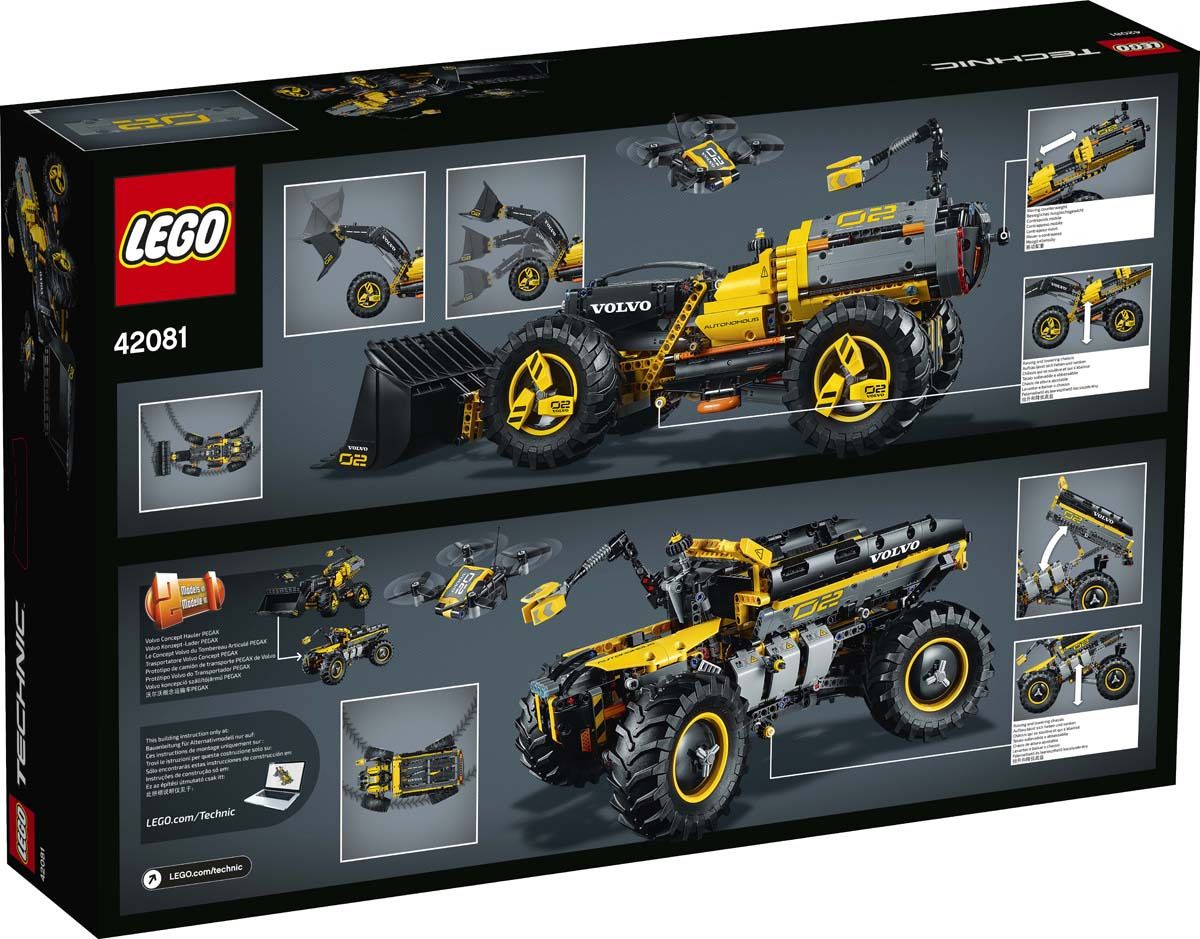 LEGO Technic 42081   Volvo 