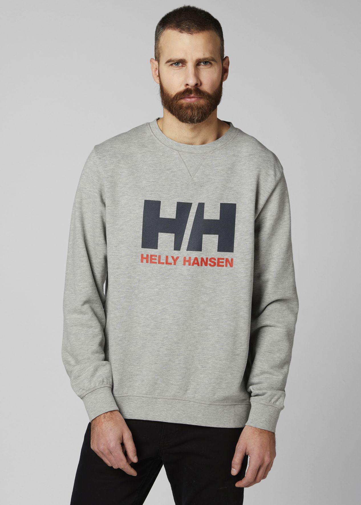   Helly Hansen Hh Logo Crew Sweat, : . 34000_949.  XL (52)