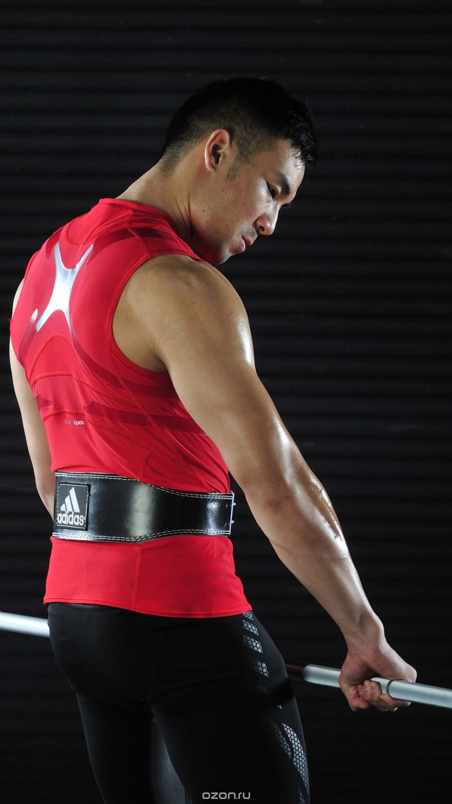     Adidas Leeather Lumbar Belt, : ,  XXL