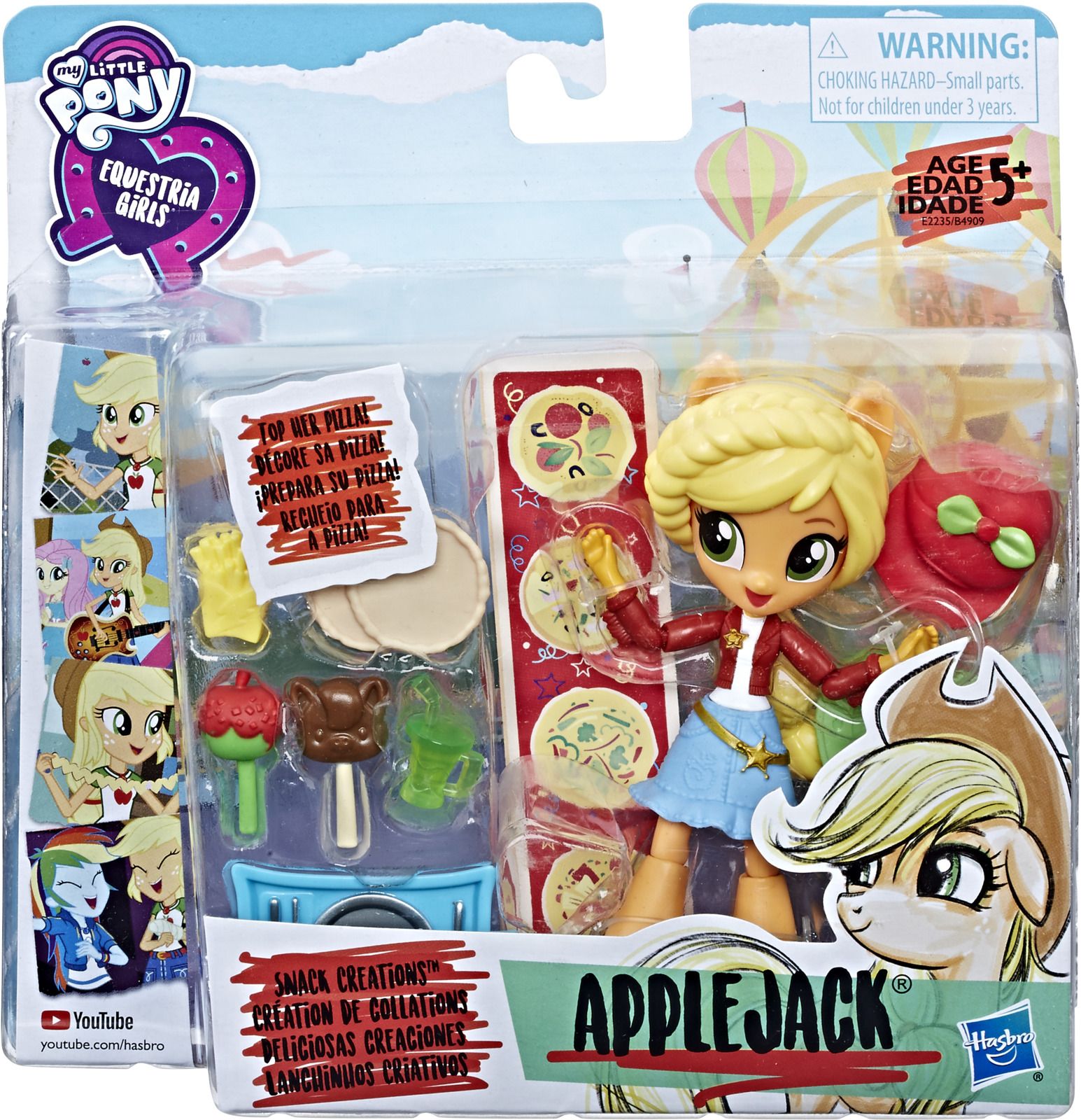 My Little Pony Equestria Girls - Applejack Snack Creations