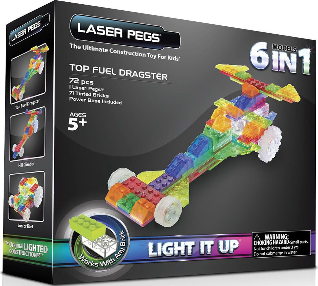 Laser Pegs   6  1
