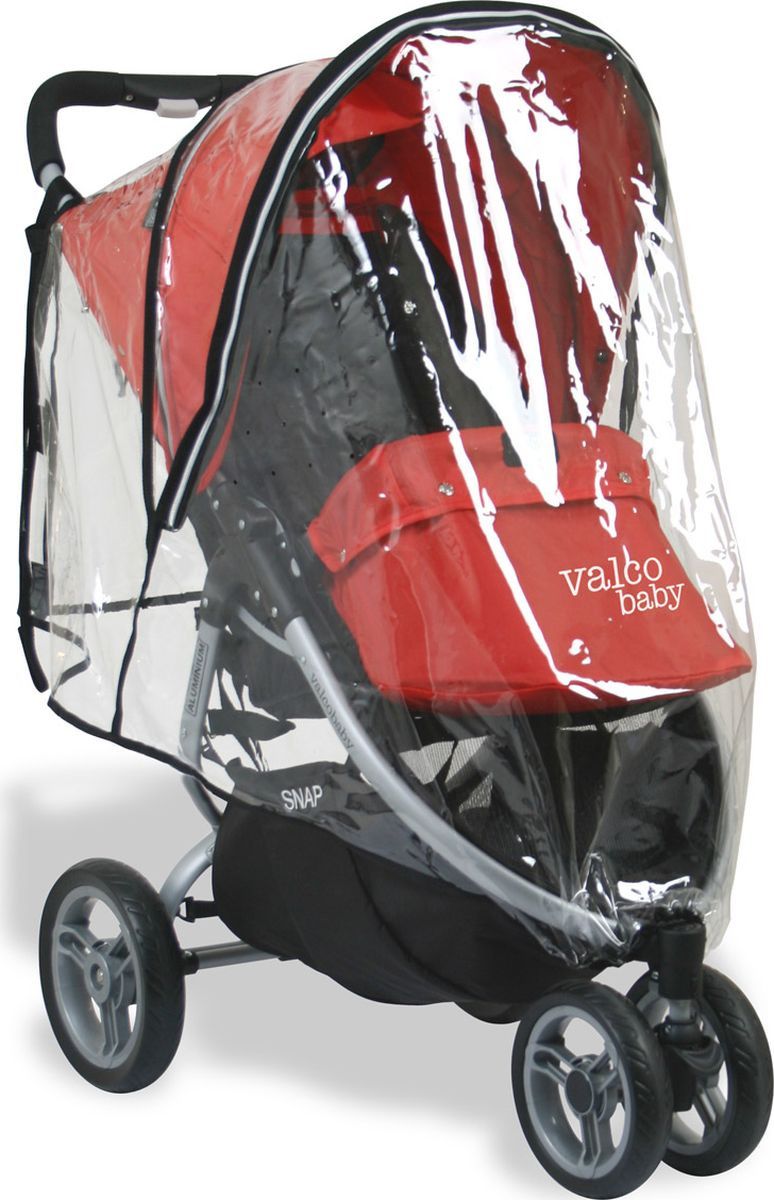    Valco Baby Raincover Snap & Snap 4