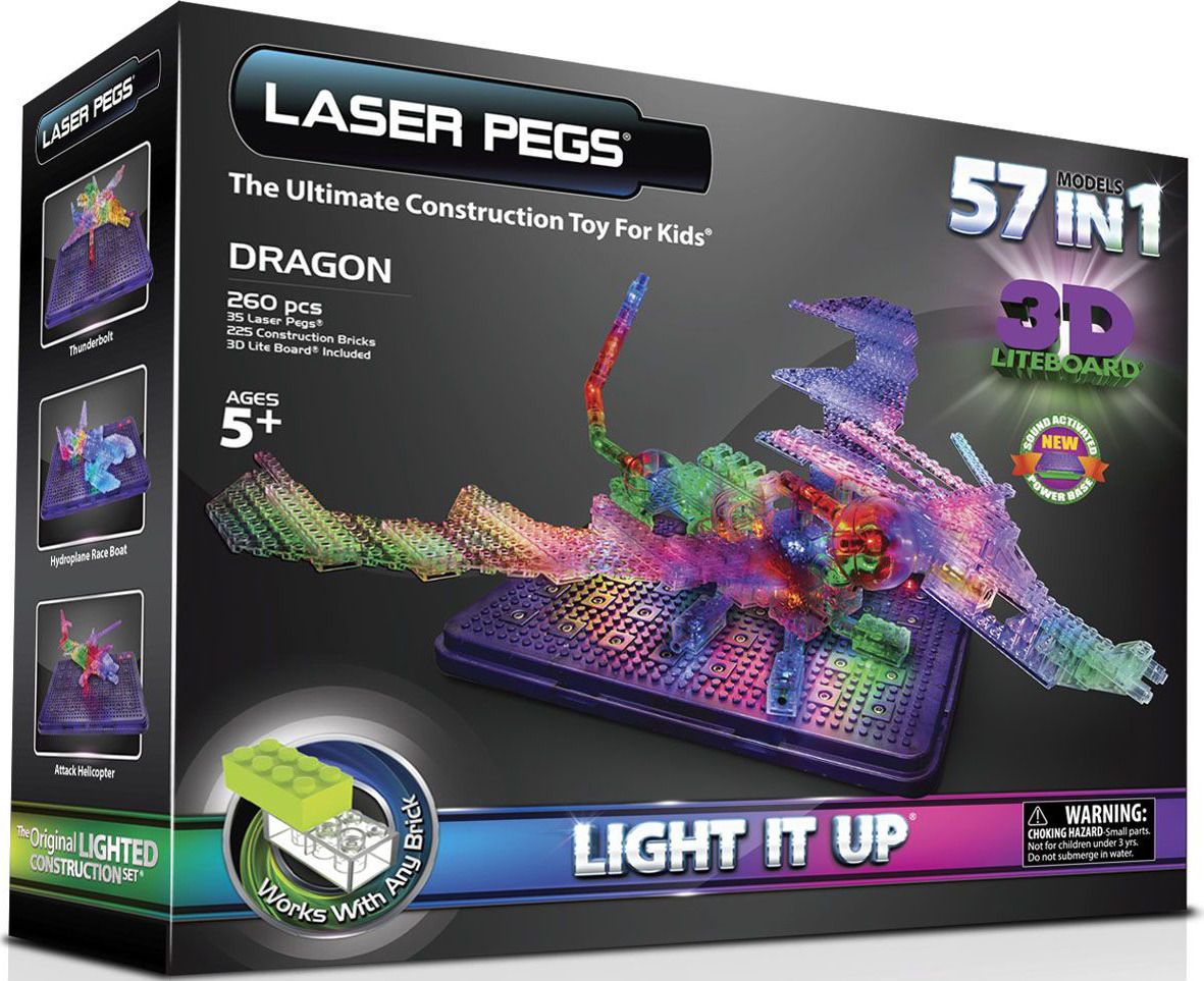 Laser Pegs   57  1