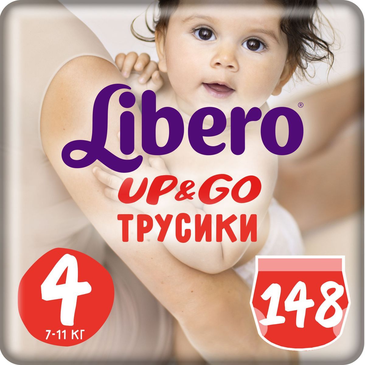  Libero Up&Go 4, 7-11 , 148 