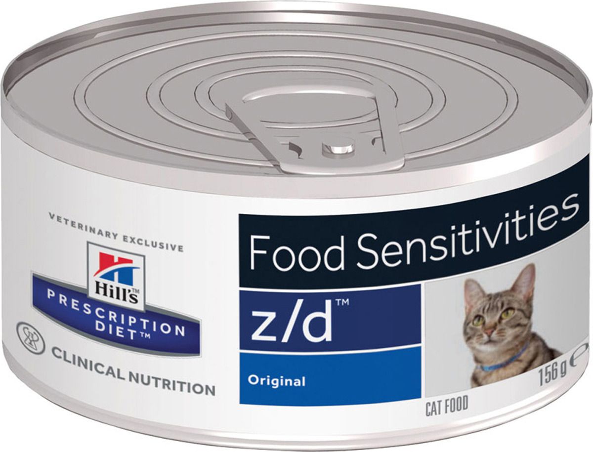   Hill's Prescription Diet z/d Food Sensitivities          , 156 