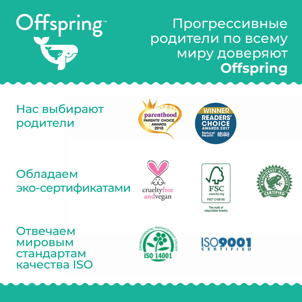  Offspring Travel pack, S 3-7 . 3 . 3 