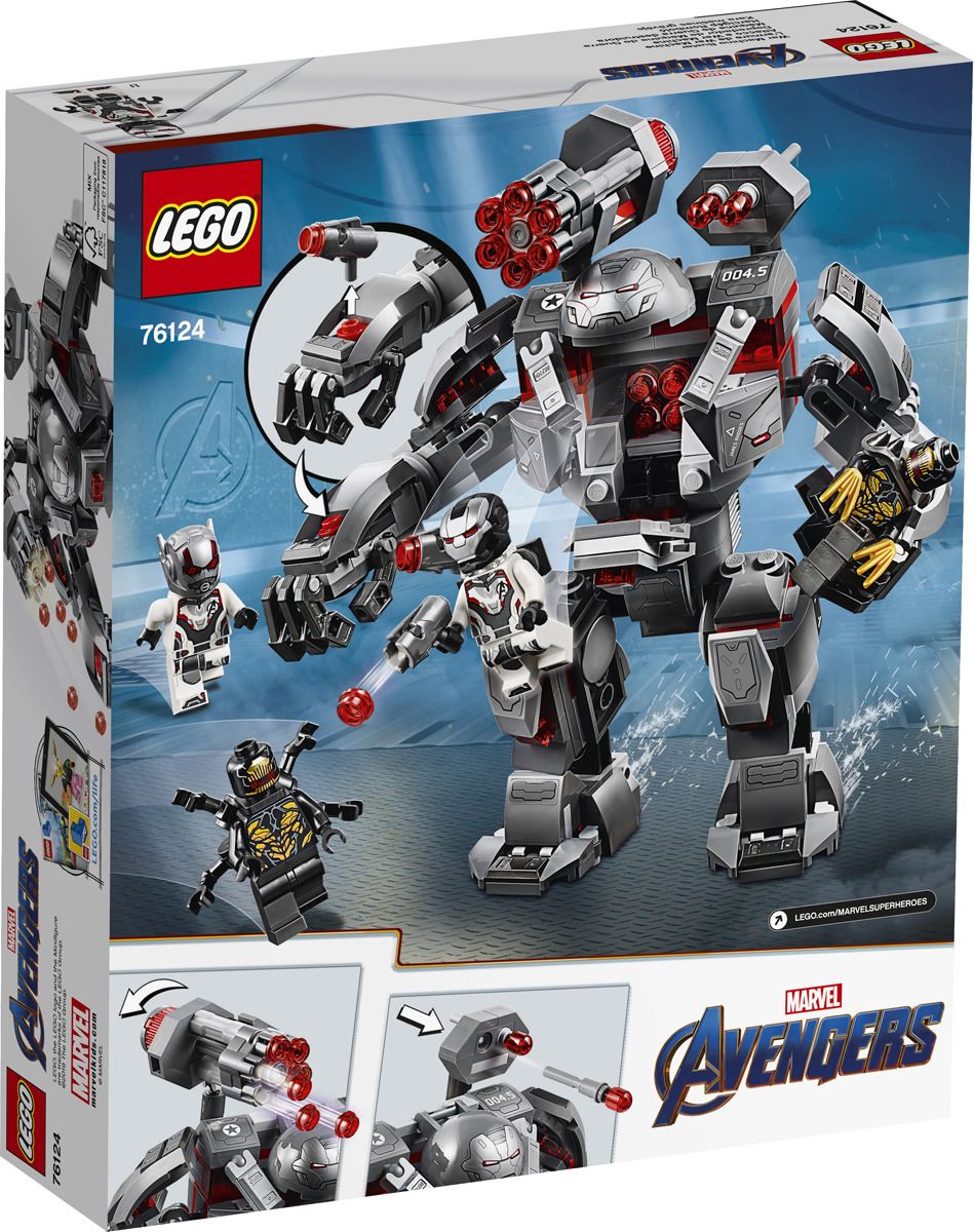 LEGO Super Heroes    76124